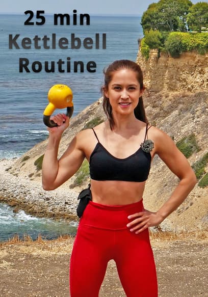 25 Min Kettlebell Routine