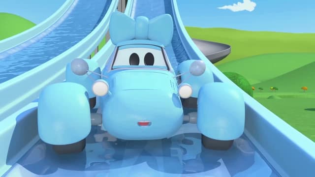 S01:E07 - El tobogán de agua