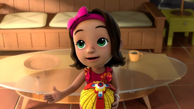 S04:E07 - Mini embrollo / Vuelo Moai