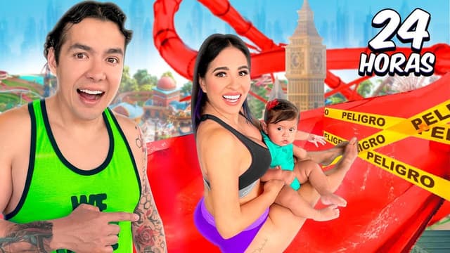 S02:E01 - 24 Hs en Un Parque Acuático