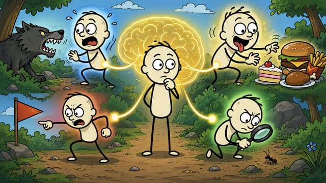 S01:E03 -  Every Human Instinct Explained