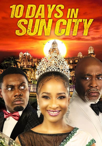 10 Days in Sun City poster