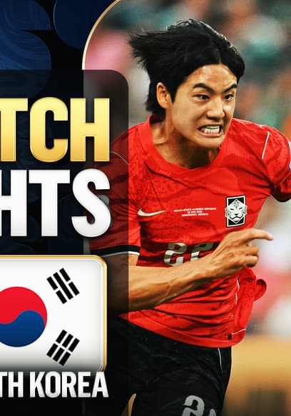 Affiche de South Africa vs. Korea Republic