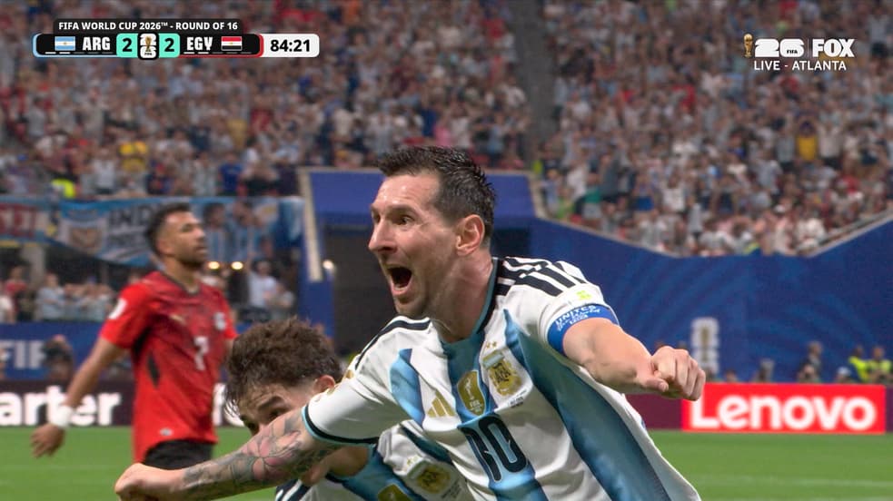 Lionel Messi Equalizes for Argentina With Superb Finish vs. Egypt