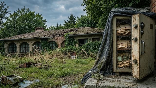 S01:E07 - The Millionaire’s Villa With a Safe Still Inside