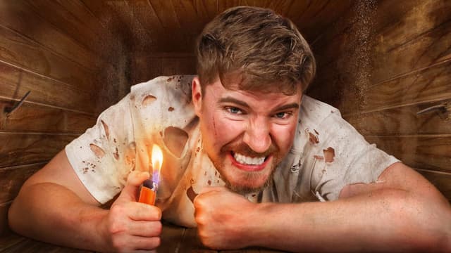 S06:E17 - Beast Spends 7 Days Buried Alive