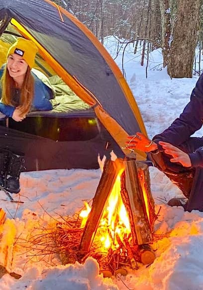 S01:E02 - Winter Camping With Summer Tent poster