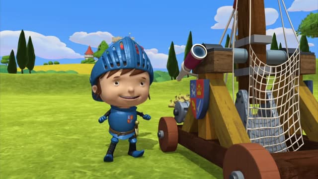 S03:E05 - Mike the Knight and the Super Trebuchet/Mike the Knight and the King's Play