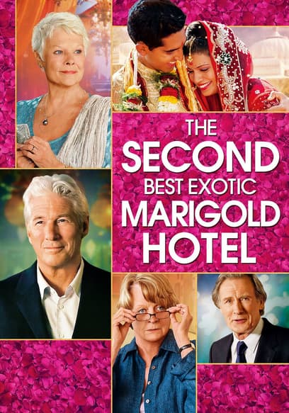 The Second Best Exotic Marigold Hotel poster
