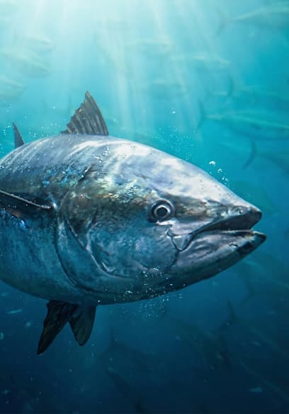 S01:E09 - Spearfishing the Most Prized Fish in the Ocean poster