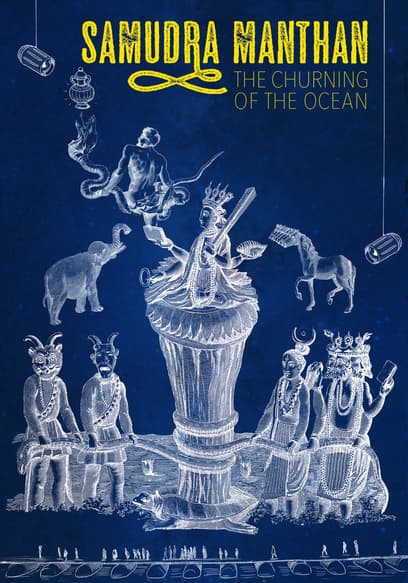 Samudra Manthan: The Churning of the Ocean