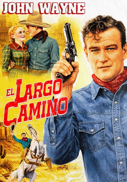 El largo camino poster