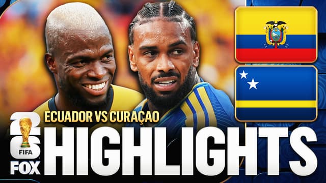 S2026:E35 - Ecuador vs Curaçao