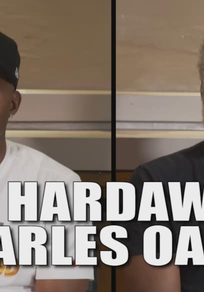 S01:E10 - Tim Hardaway & Charles Oakley on Michael Jordan, Charles Barkley, Dennis Rodman poster