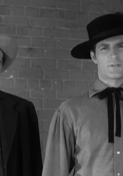 S01:E05 - Wyatt Earp Comes to Wichita poster