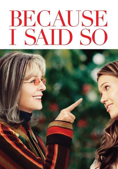 Because I Said So poster