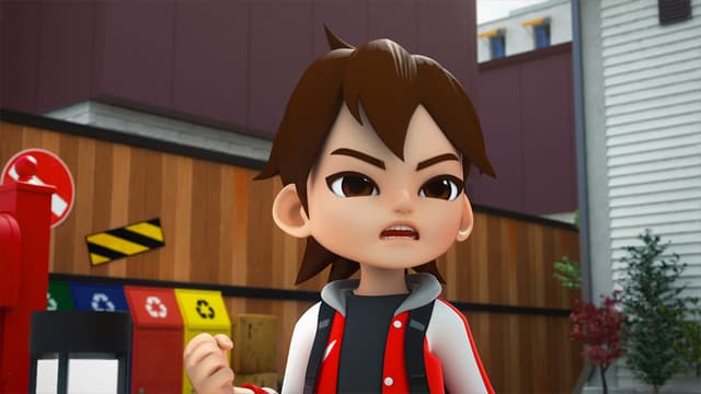 S01:E18 - Tobot vs. Tobot!