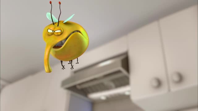 S03:E311 - Bug in From the Cold