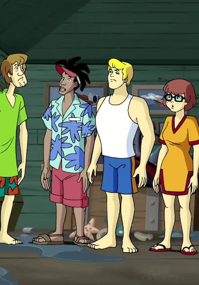 Póster de S01:E09 - She Sees Sea Monster at the Sea Shore