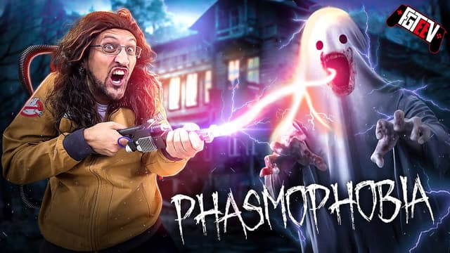 S10:E03 - Ghost Hunting in Phasmophobia