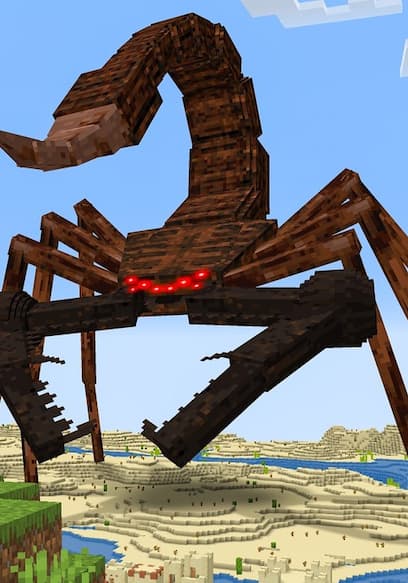 S06:E16 - Can You Keep a Scorpion as a Pet poster