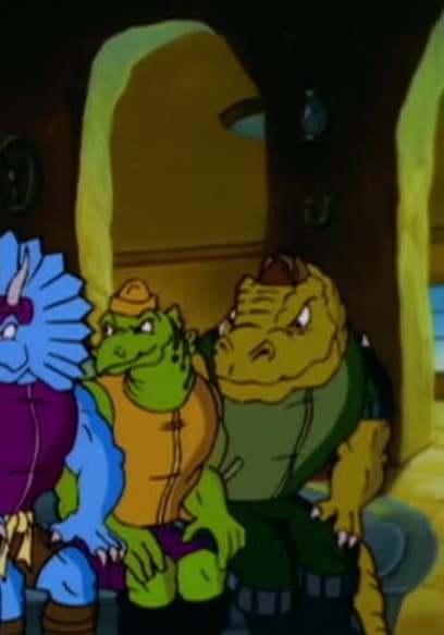 S01:E03 - Extreme Dinosaurs S01 E03 Ick-Thysarus Vacation poster