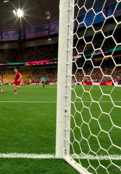 Nestory Irankunda Scores Australia’s First Goal, Taking Lead Over Türkiye poster