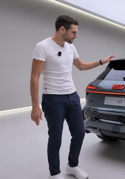 S01:E05 - Audi Q3: Is It the Best Compact SUV? poster