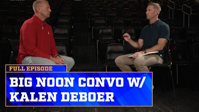 S2024:E08 - Kalen DeBoer