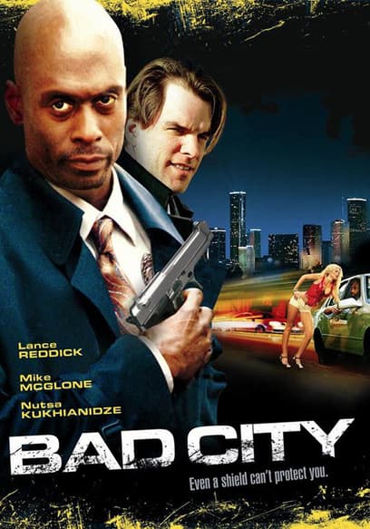Bad City poster
