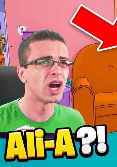 Watch Ali-A S01:E08 - Cheating in Nick Eh 30’s Simpsons Hide and Seek ...