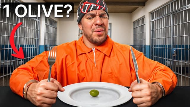 S03:E17 - We Tried the Strangest Death Row Meals