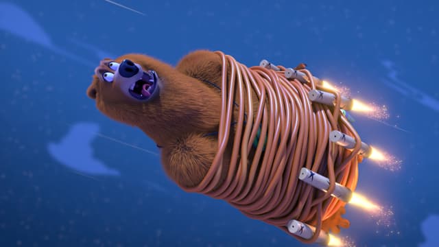S03:E06 - Bear In Troubled Waters // Earthquake-Proof Bear // The Spirit Of Competition // Outboard Cabin
