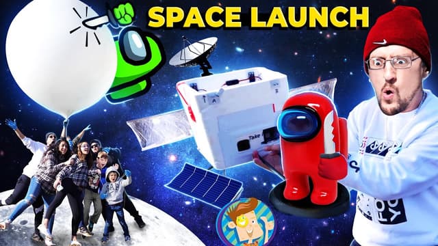 S09:E01 - Space Launch Experiment