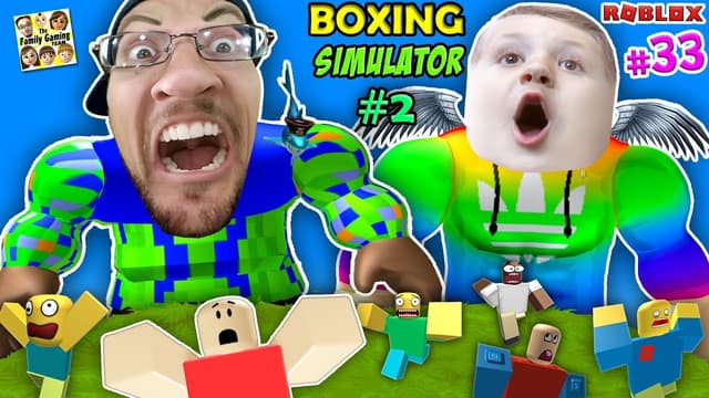 S22:E06 - Roblox Boxing Simulator
