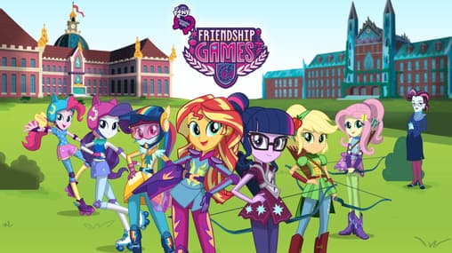 Watch My Little Pony: Equestria Girls Friendship Gam Free