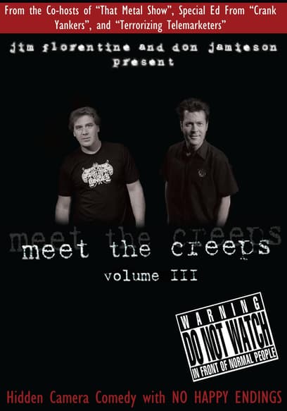 Meet the Creeps (Vol. 3) poster