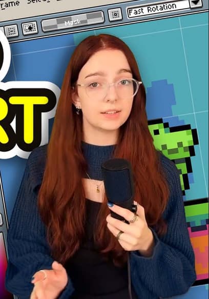 S01:E01 - A message to game developers & The ONLY Pixel Art Guide You Need (Beginner to Advanced) poster