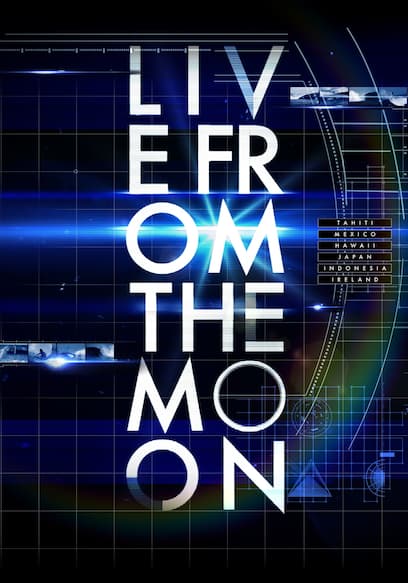 Live From the Moon poster
