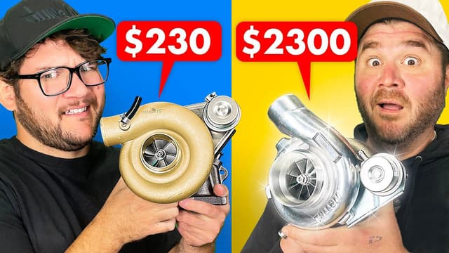 S03:E05 - $230 Turbo vs $2300 Turbo