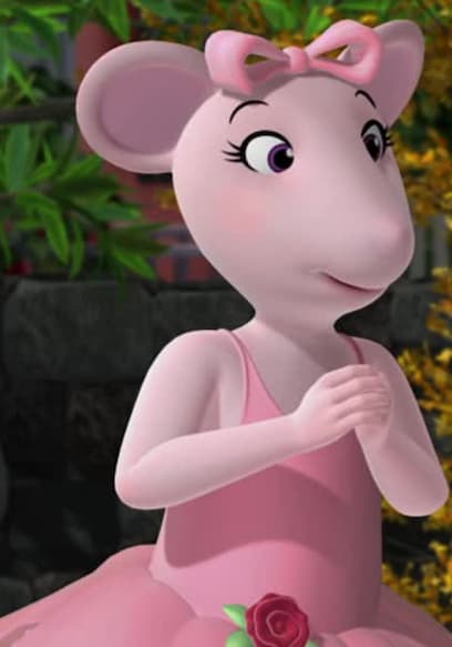S06:E607 - Angelina and Polly's Big Day / Angelina and the Smelly Cheese poster