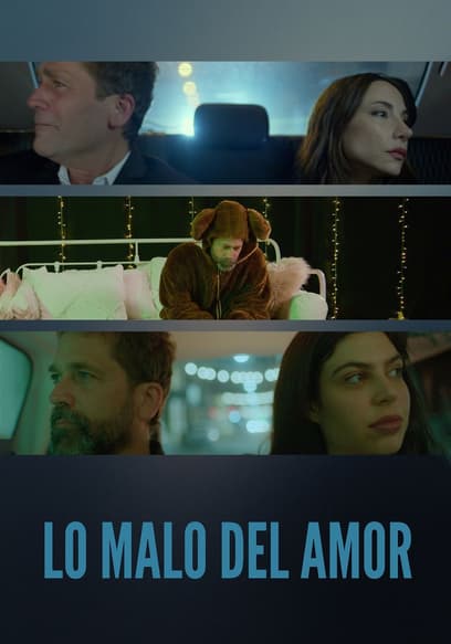 Lo Malo Del Amor poster