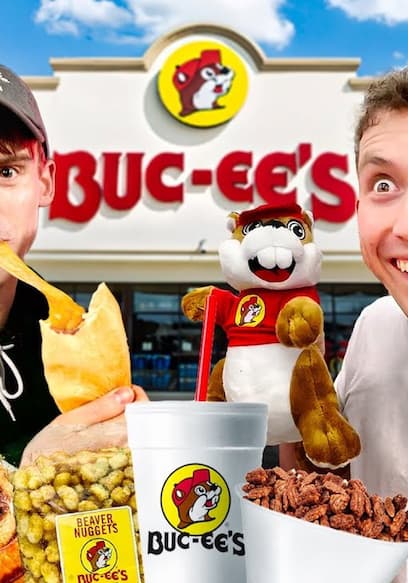 S01:E06 - Two Brits Go to the Biggest Gas Station in America!! poster