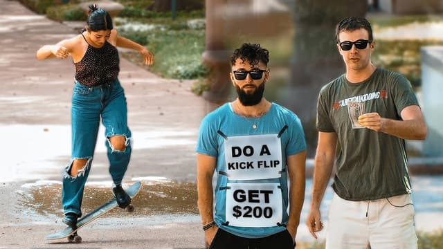 S01:E08 - Do a Kickflip for $200