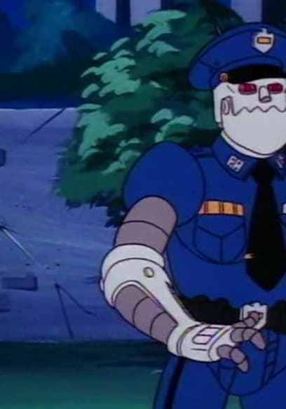 S01:E04 - Cops & Robots poster
