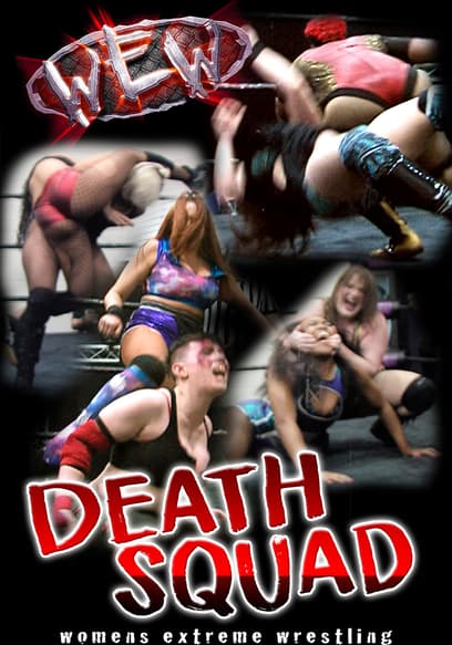 Womens Extreme Wrestling: Death Squad poster