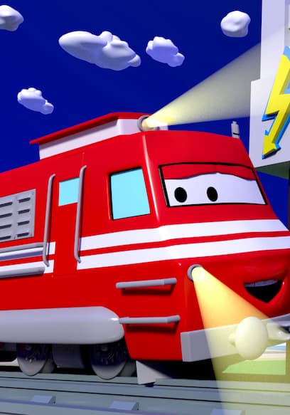 S01:E07 - Chuck the Cherry Picker Truck Reconnects the Power Cables poster
