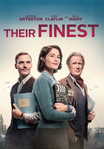 Their Finest poster