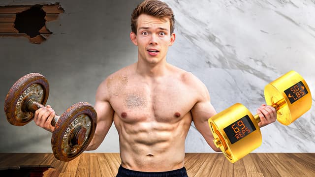 S01:E10 - I Bought Every Dumbbell in the World