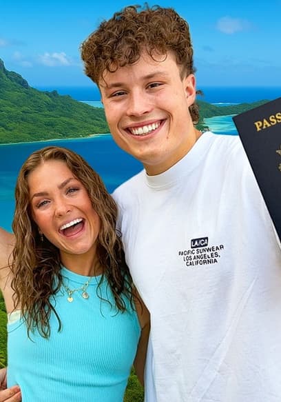 S01:E12 - Bora Bora Honeymoon Adventures poster